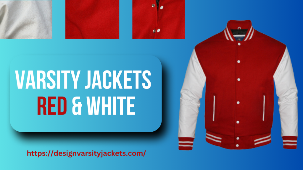 Women Varsity Jackets Wool Leather