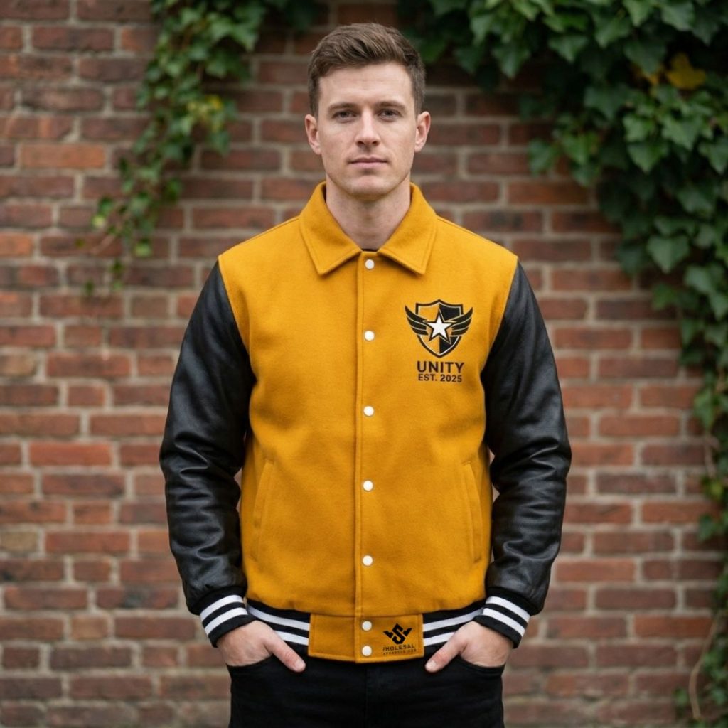 DAWOOD-WAH-SLIDER-11 Gold and Black Letterman Jackets