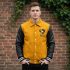 Gold and Black Letterman Jackets