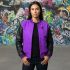 Purple Varsity Jackets Women
