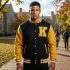 Custom Embroidered Wool Jackets