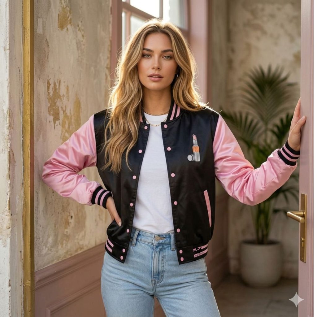 Women Satin Wholesale Jacket Women Satin Wholesale Jacket