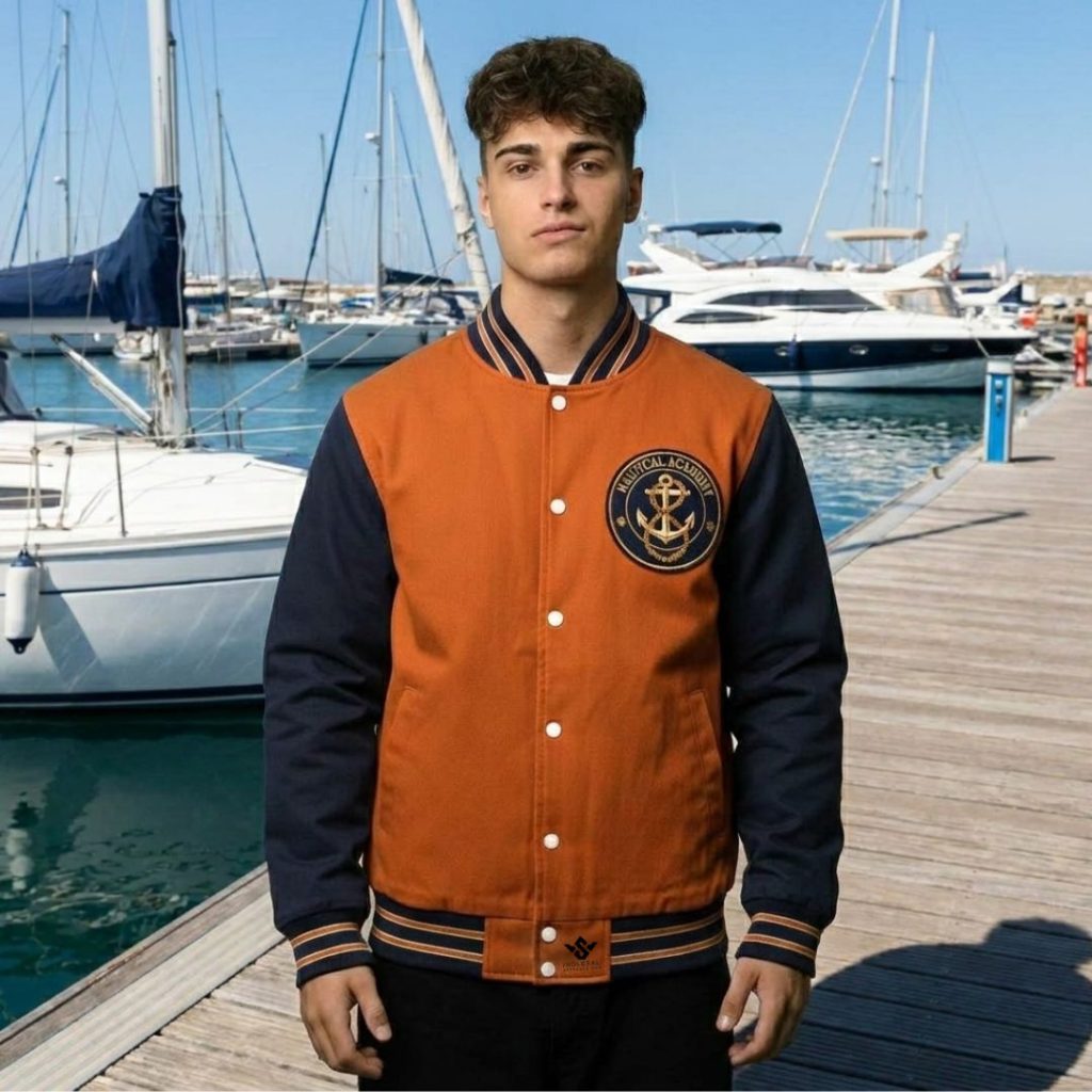 DAWOOD-WAH-SLIDER-47 Letterman Jacket For University Team