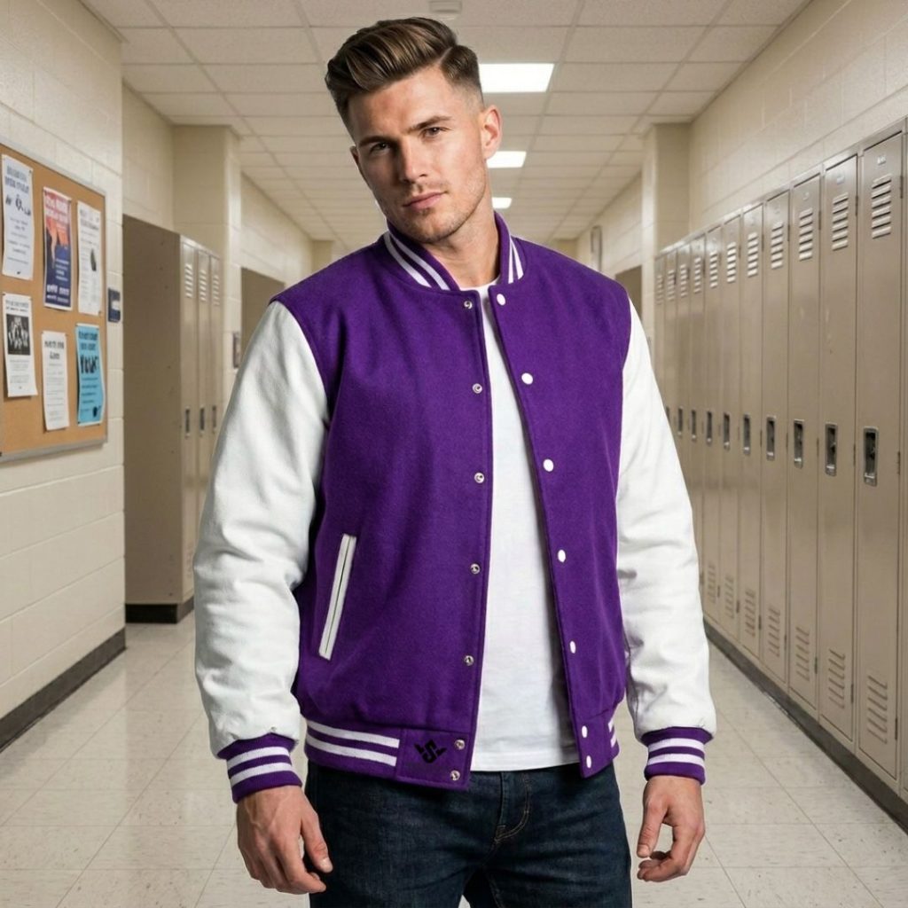 DAWOOD-WAH-SLIDER-7 Varsity Jackets Wool Leather Sleeves