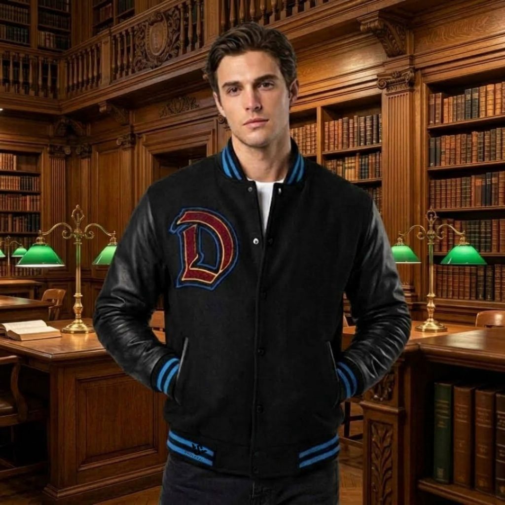 DAWOOD-WAH-SLIDER-79 Order Cheap Varsity Jacket Wholesale for Teams starting at 10–15 pieces. Customize online with school logos, player names, embroidery, chenille patches, and premium team branding.
