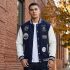 Wool Letterman Jackets With printing