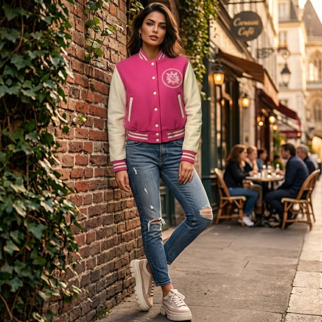 Varsity Jackets for Womens Fashion