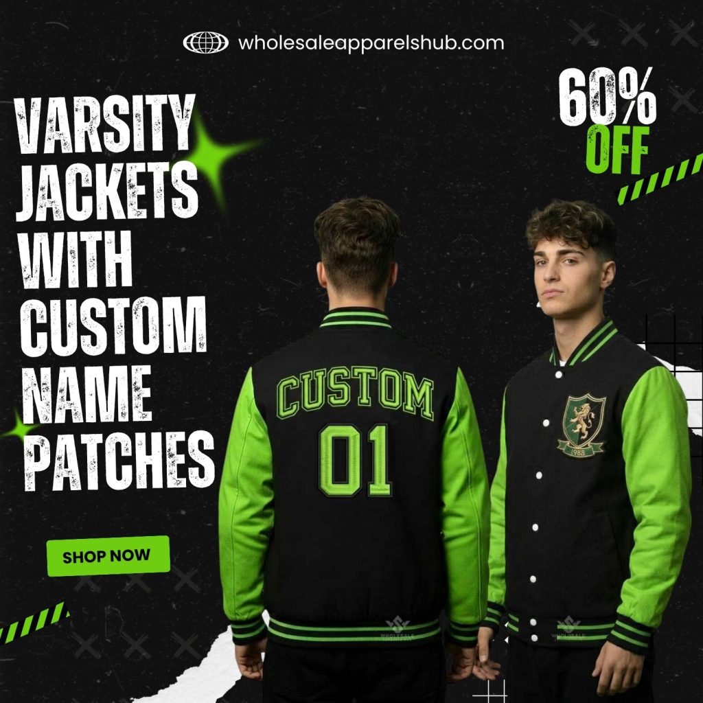 Varsity Jackets for College Baseball