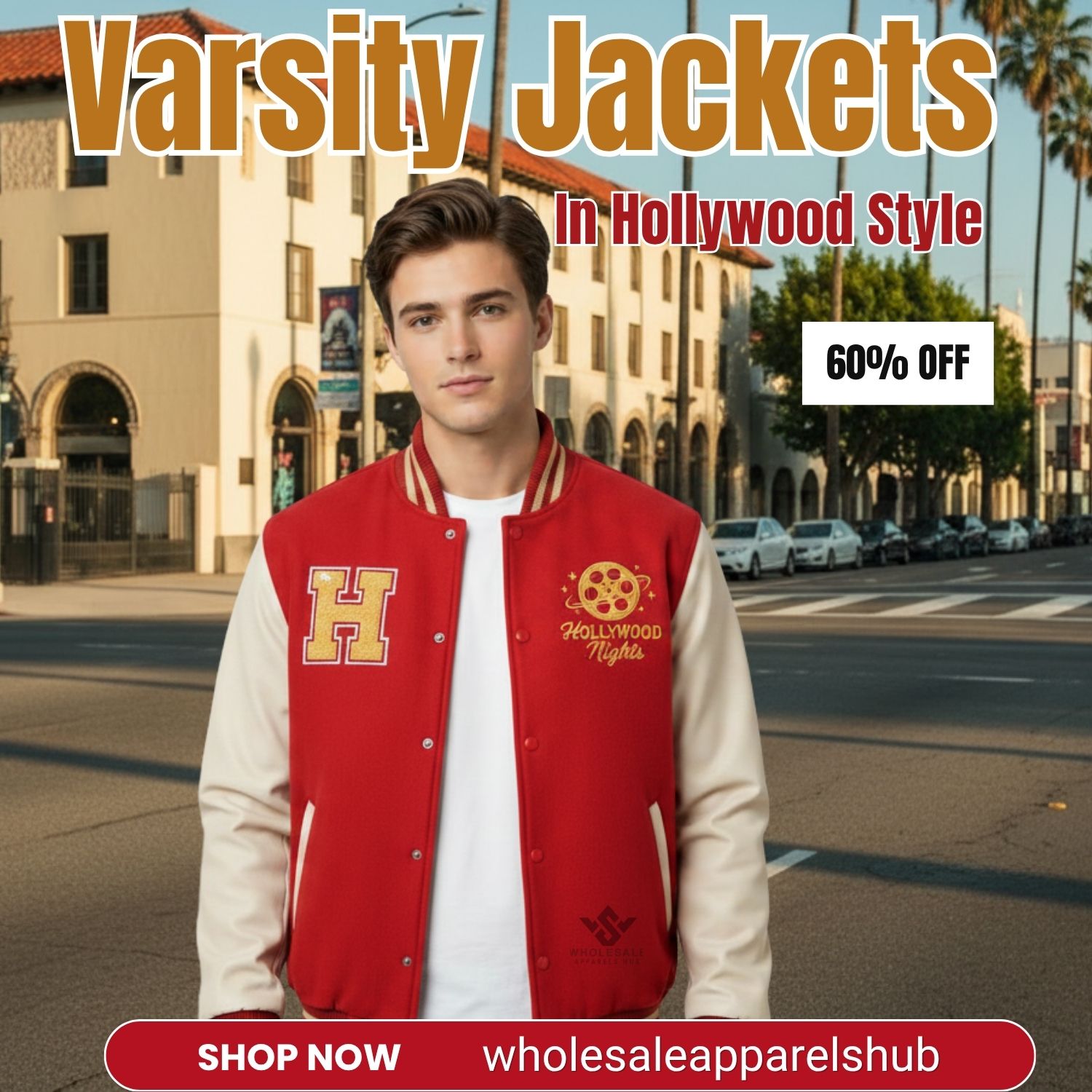 Varsity Jackets In Hollywood Style