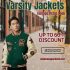 Varsity Jackets Vintage Retro Look