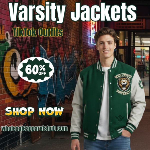 Varsity Jackets TikTok Outfits