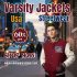 Varsity Jackets Usa Streetwear