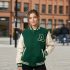 Varsity Jackets For Women Oversized Fit