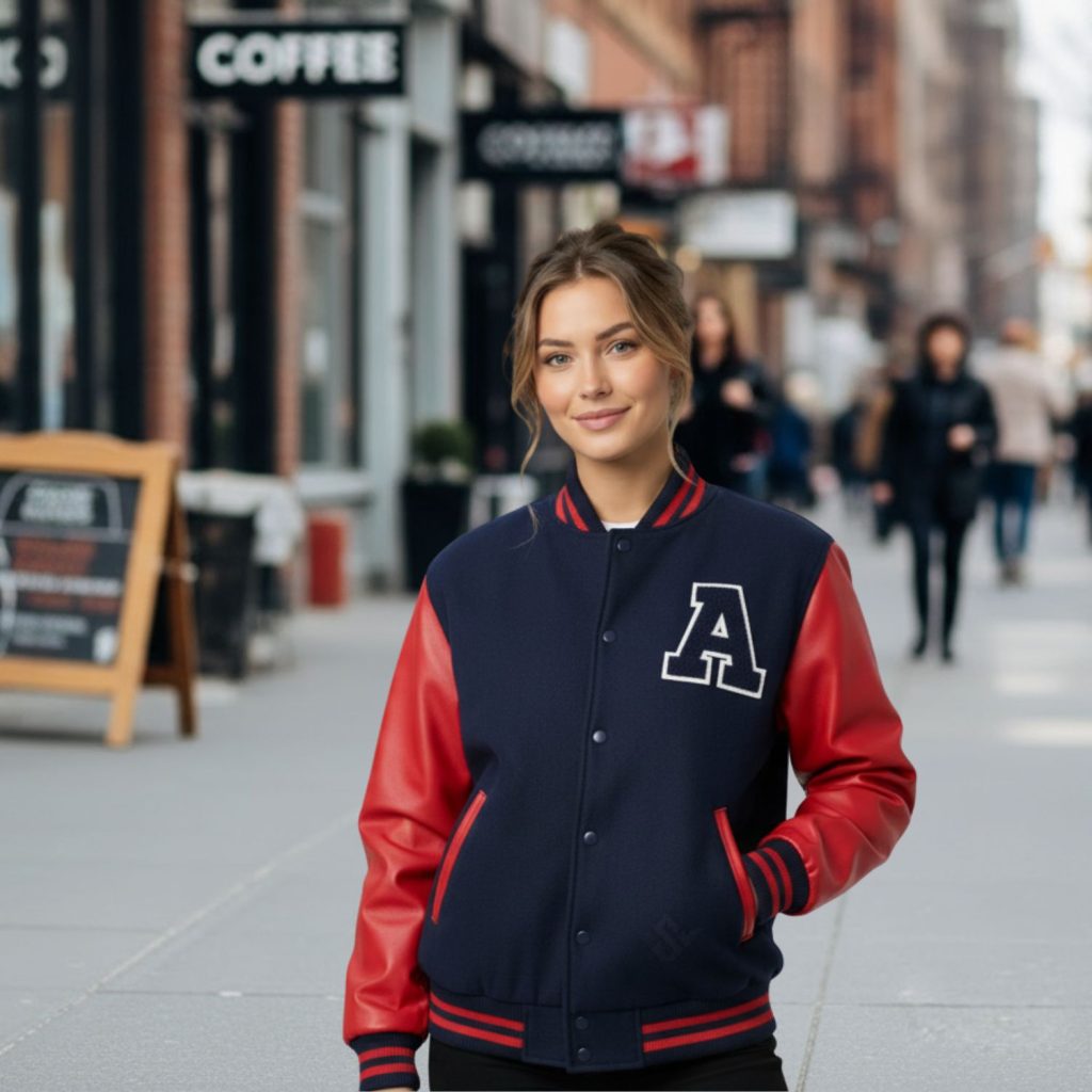 Varsity Jackets For Women Fashion Outfits Varsity Jackets For Women Fashion Outfits