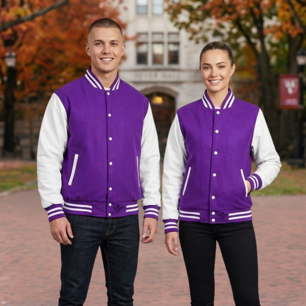 Varsity Jackets Wool With Leather Sleeves Varsity Jackets Wool With Leather Sleeves