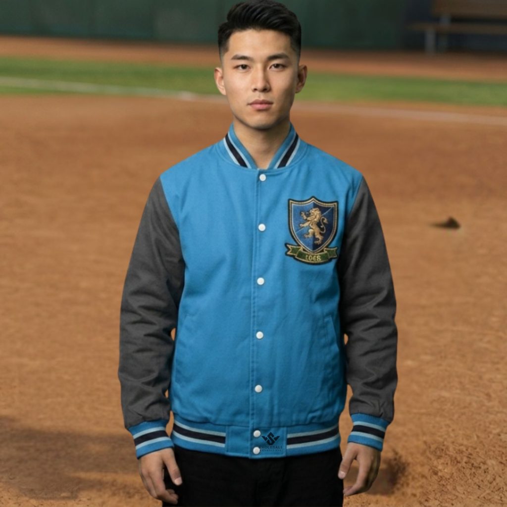 Baseball Varsity Jackets Men Custom Made Baseball Varsity Jackets Men Custom Made