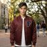 Satin Varsity Jackets Lightweight
