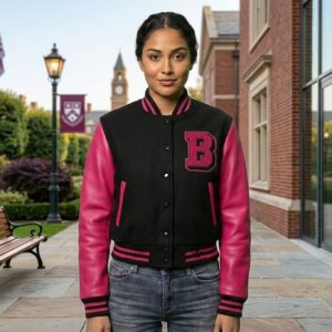 Best Varsity Jacket Crop Styles Best Varsity Jacket Crop Styles