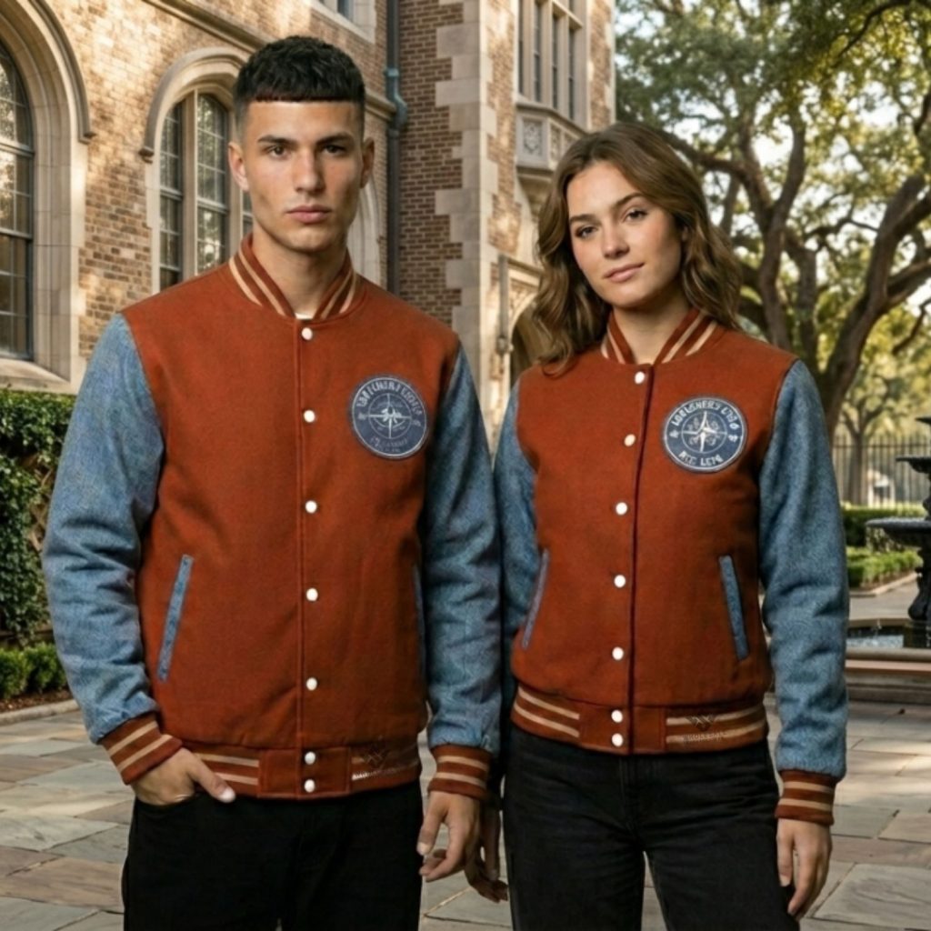 Custom Twill Varsity Jackets For High School