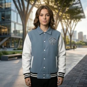 Varsity Jackets Sky Blue Varsity Jackets Sky Blue