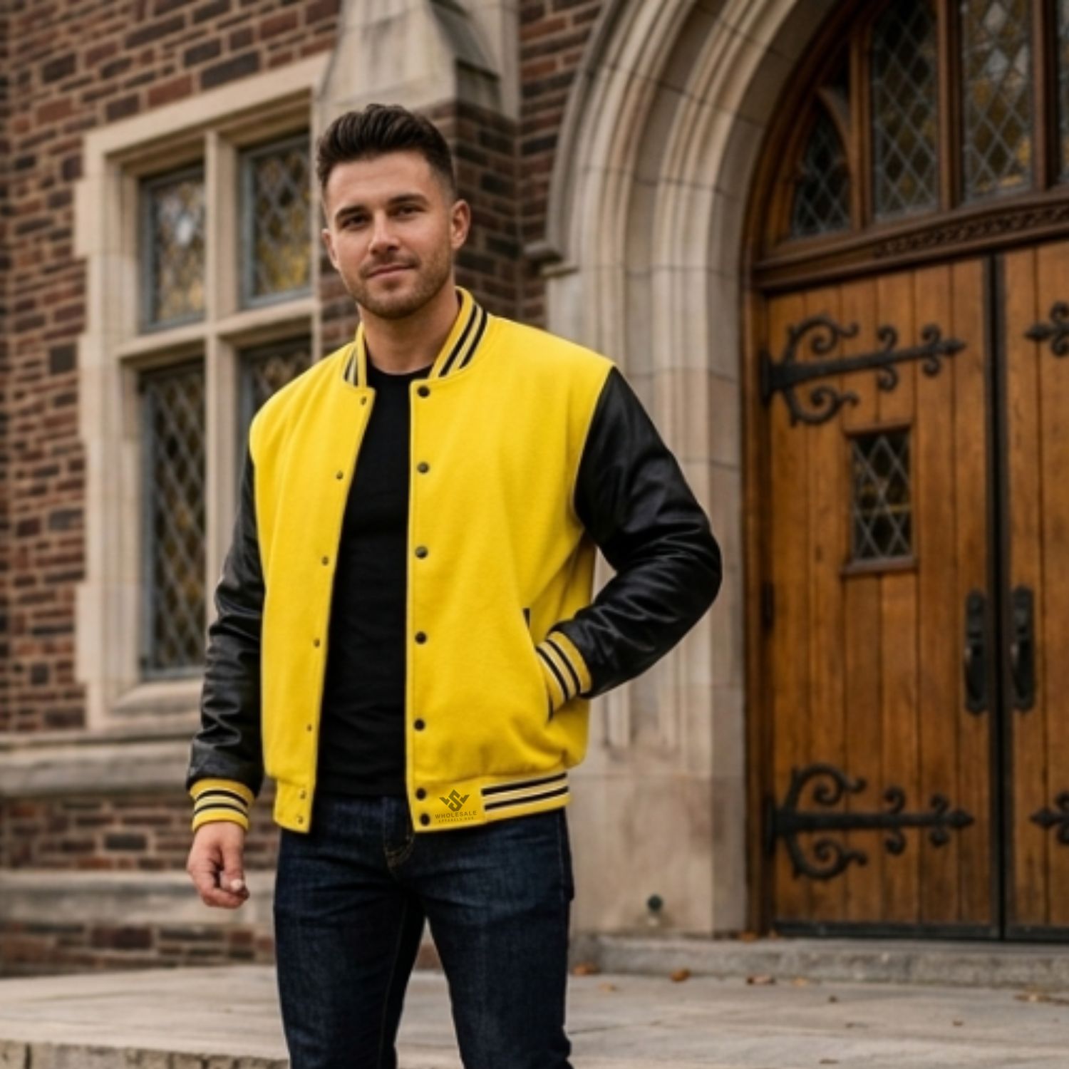 7 Exclusive Yellow Varsity Jackets for Every Style