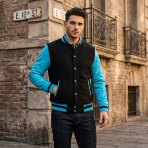 Wool And Leather Baseball Jackets Custom Made Wool And Leather Baseball Jackets Custom Made