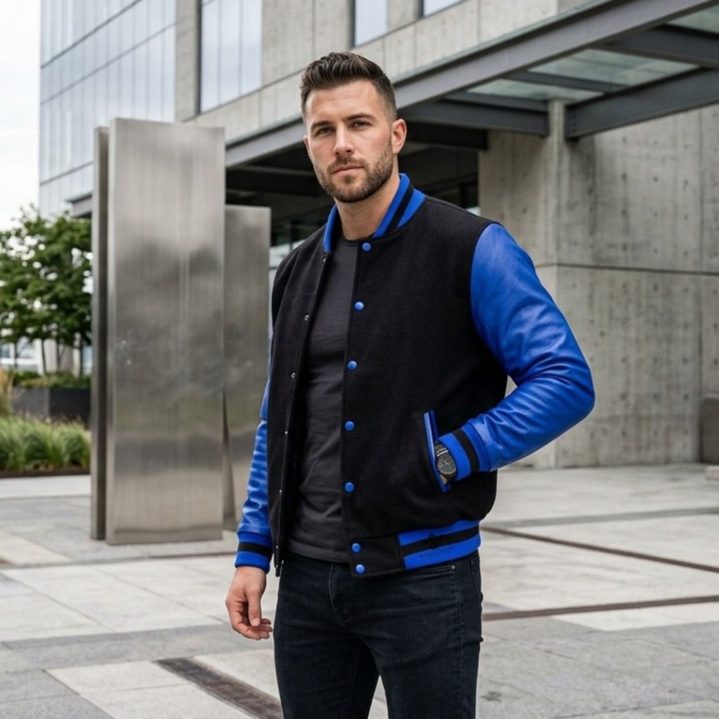 Wool Baseball Jackets With Leather Sleeve-slider-2026-05-25T170613.531 Wool Baseball Jackets With Leather Sleeve