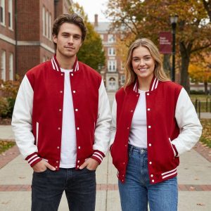 Unisex Baseball Jackets Wholesale Bulk