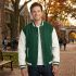 Varsity Jackets Wool And Leather Custom Made