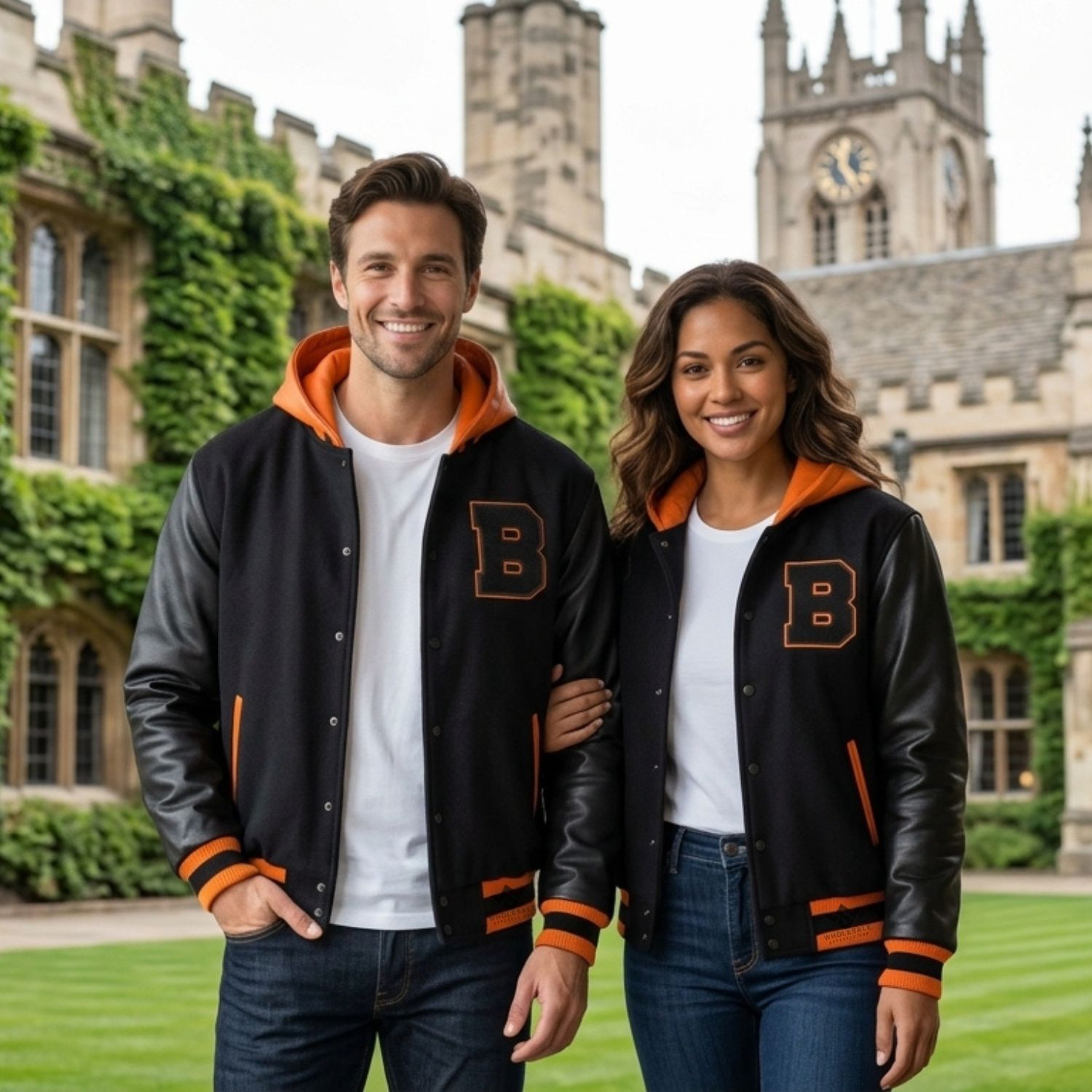 Baseball Jackets For University Teams