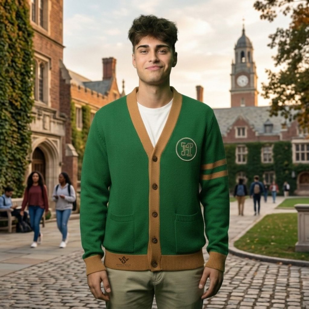 Premium Varsity Cardigan Manufacturer
