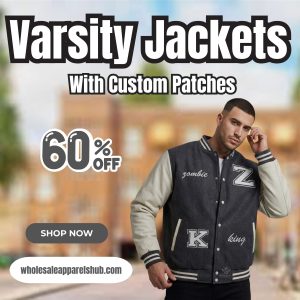 Varsity Jackets With Custom Patches Varsity Jackets With Custom Patches