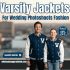 varsity jackets for wedding photoshoots fashion