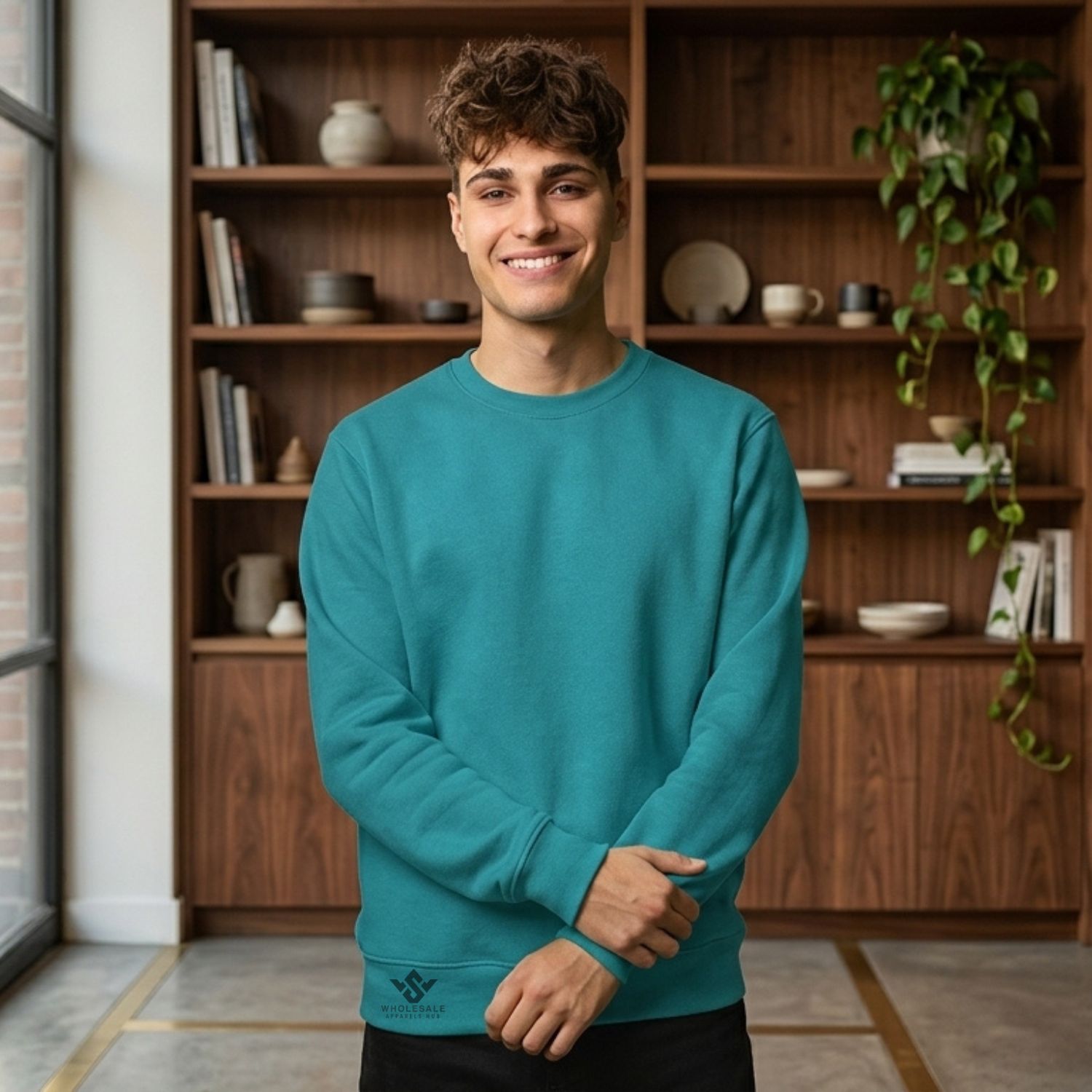 Plain Sweatshirts in Bulk Wholesale