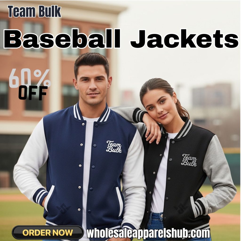 Team Bulk Baseball Jackets