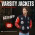 varsity jackets with unique sleeve designs