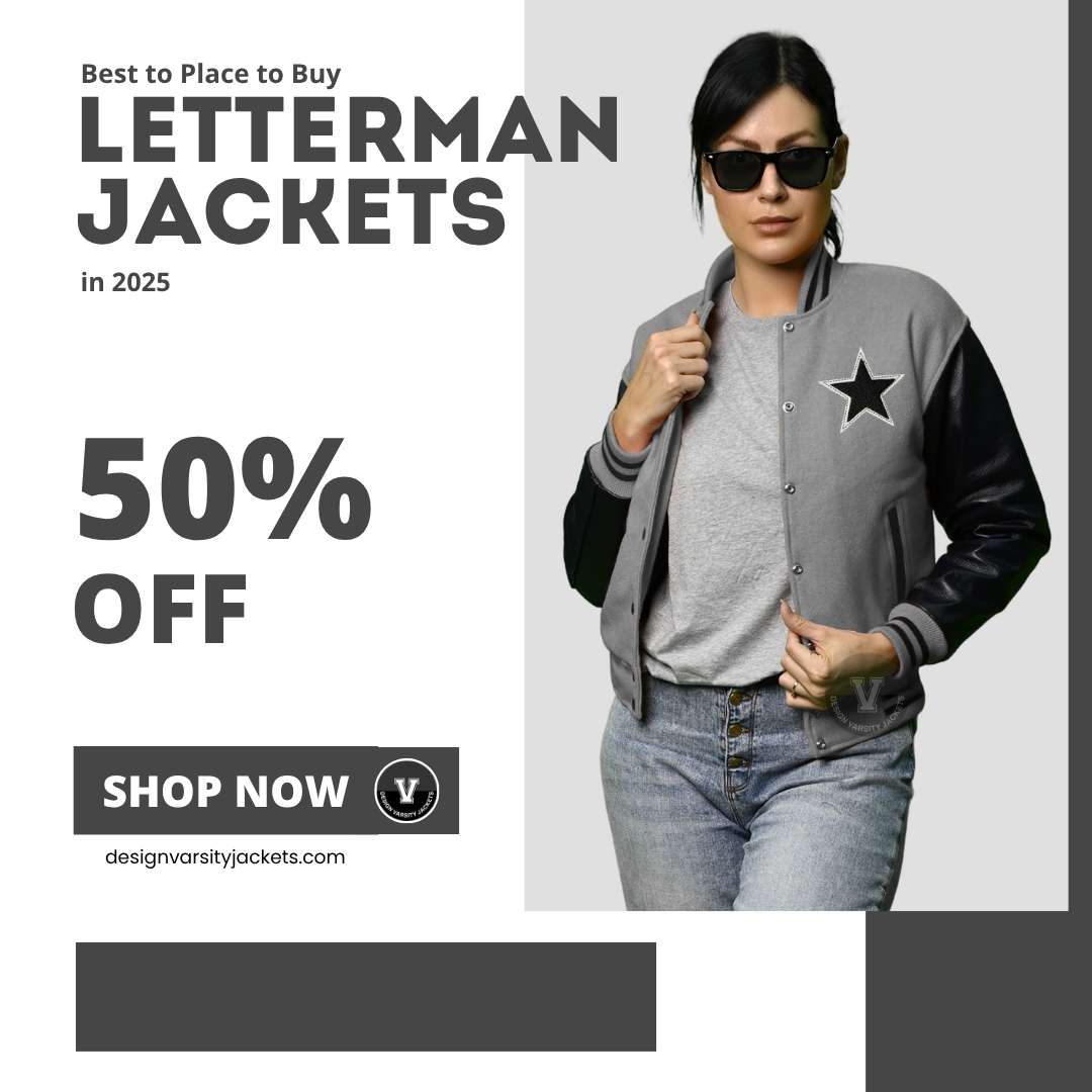 Best Place to Buy Letterman Jackets 2025