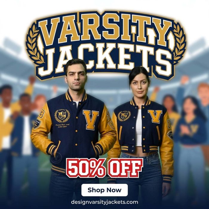 Varsity Jackets Manufacturers for Schools