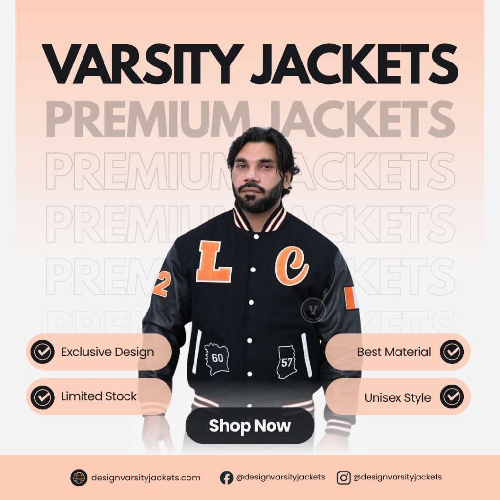 Soccer Varsity Jackets with Team Logo