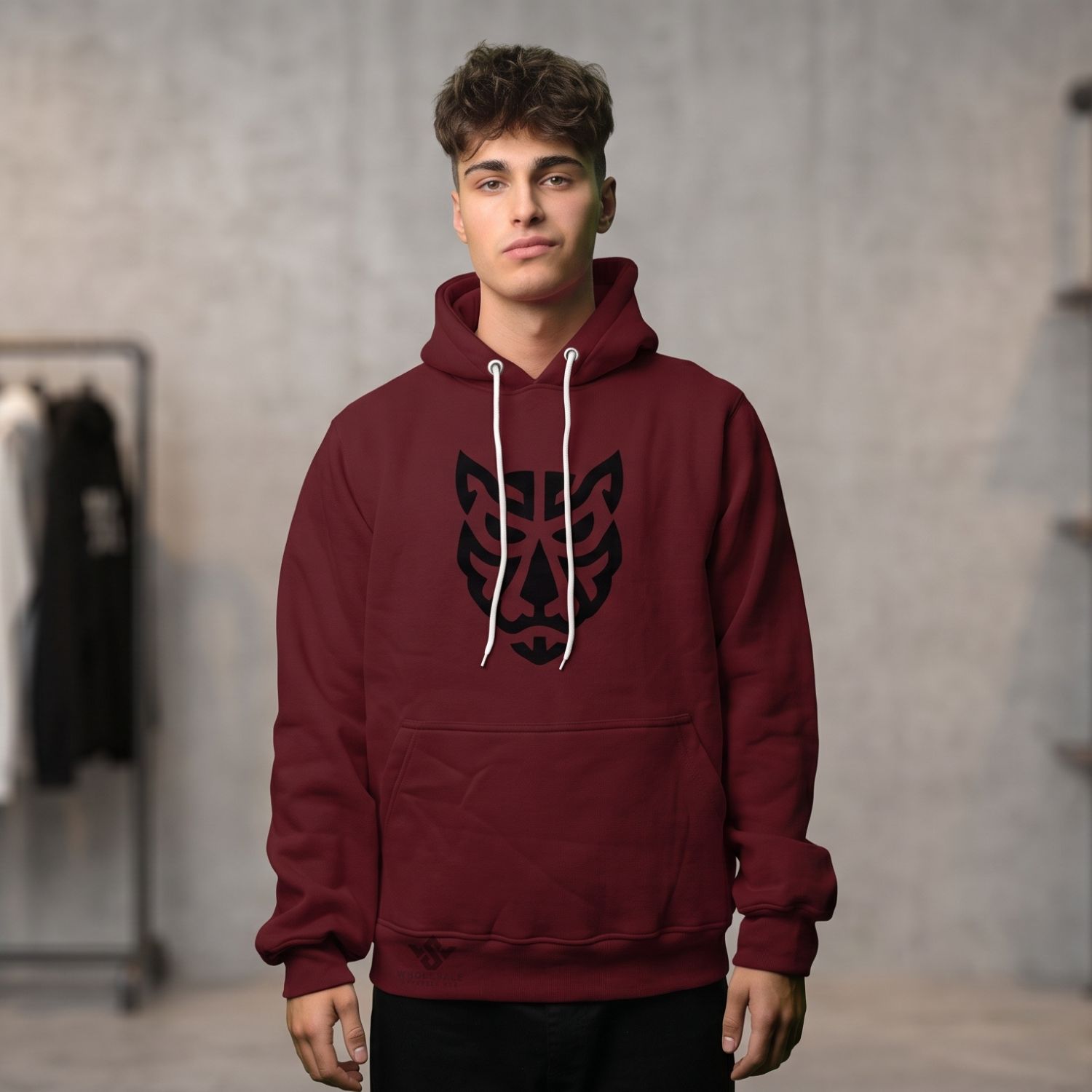 Custom Size Men Hoodie