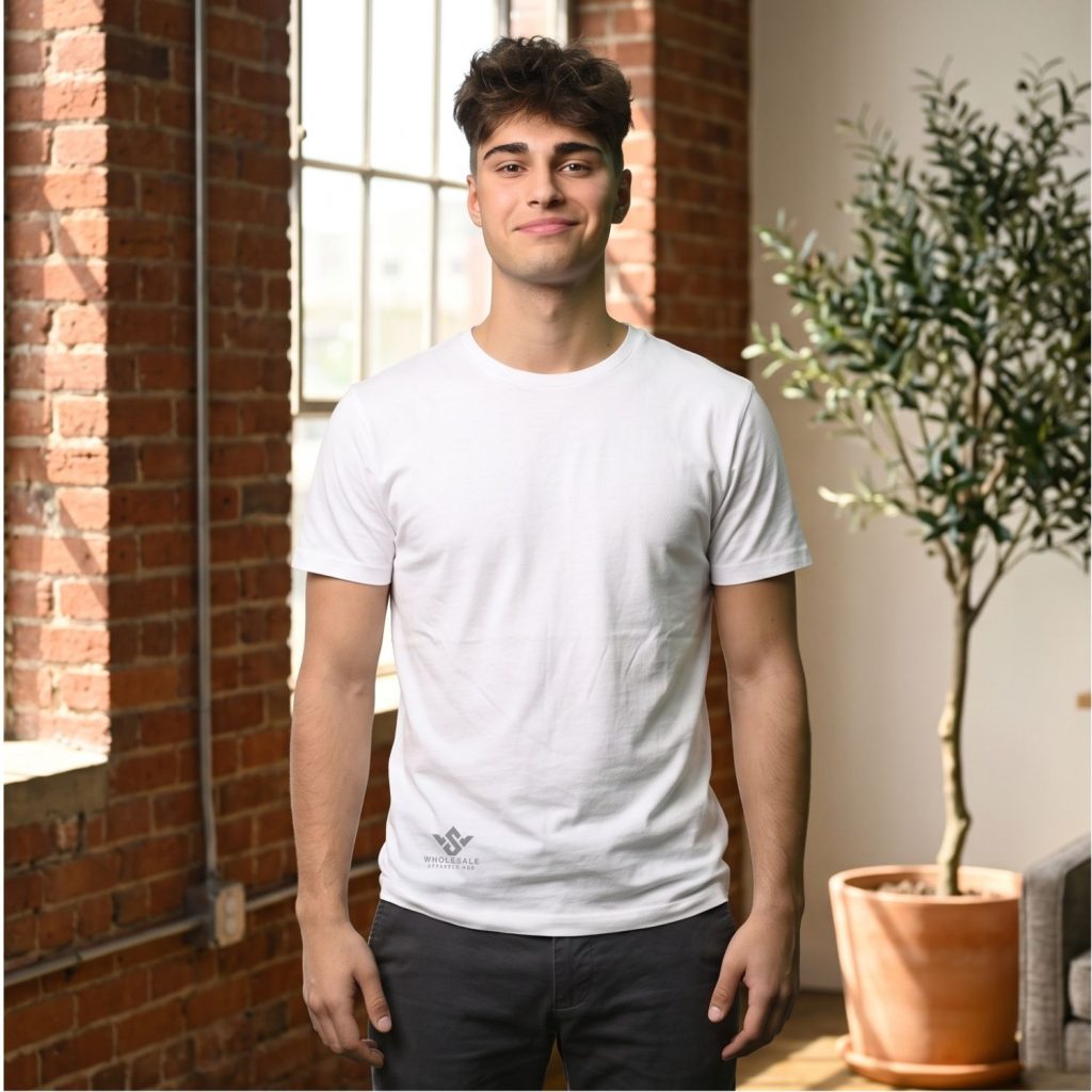 Custom White Blank T-Shirt Manufacturers