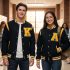 Retro Varsity Jackets Inspired by 90s Style