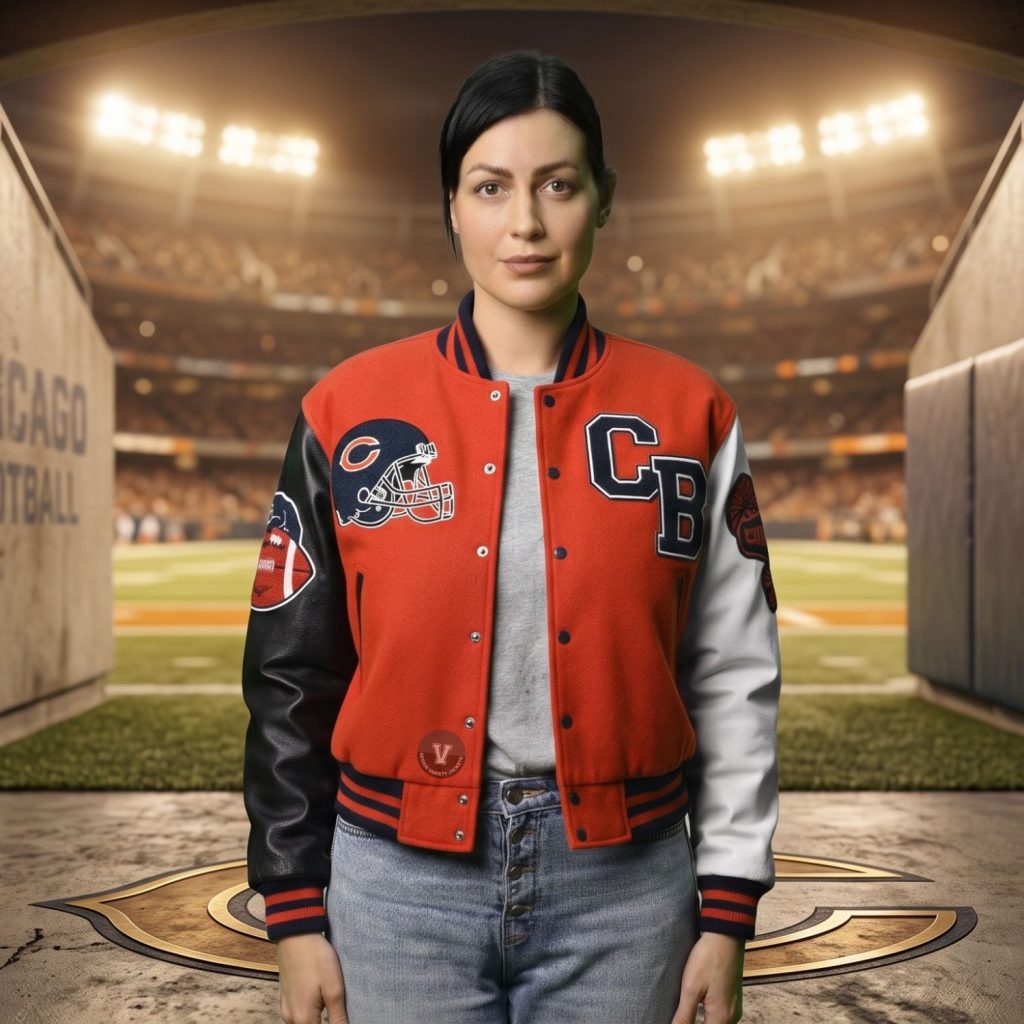 Varsity Jackets With Designer Patches