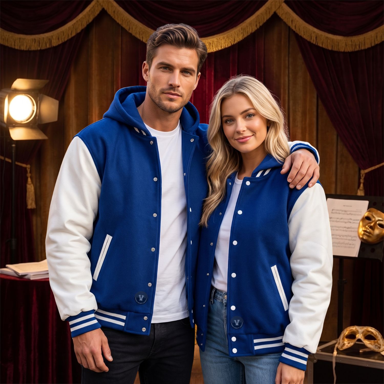 Varsity Jackets for Drama Club Uniforms