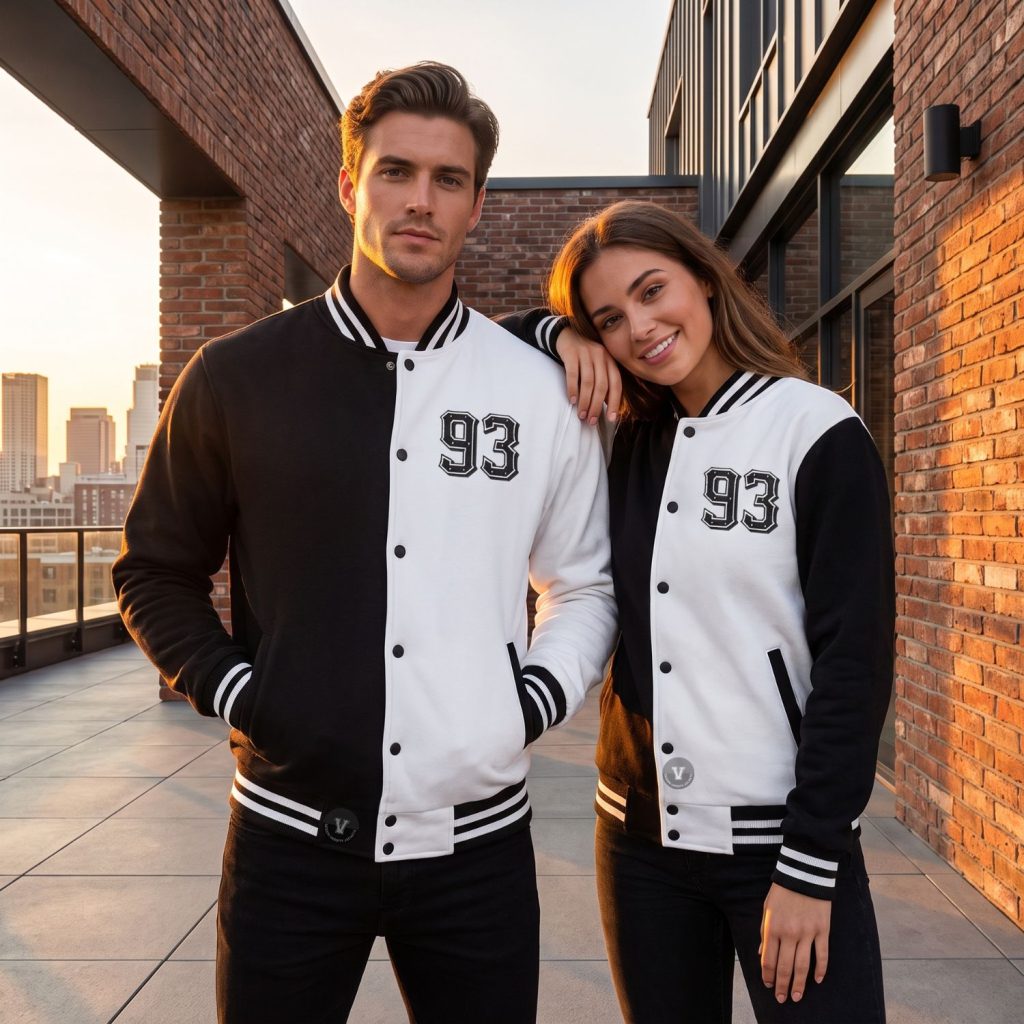 Varsity Jackets for Punk Rock Outfits