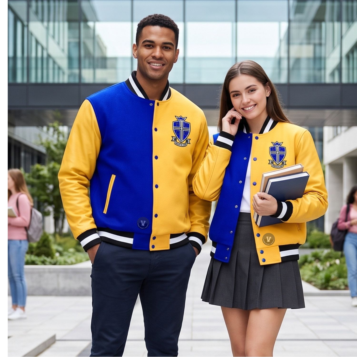 Varsity Jackets for Science Fair Participants