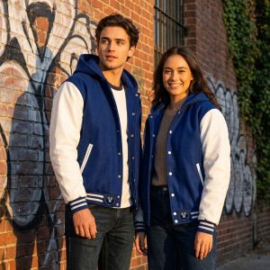 Varsity Jackets For Back To School Outfits
