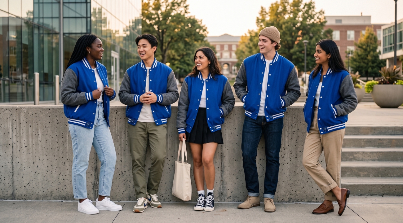 Cotton Baseball Jackets For Men And Women