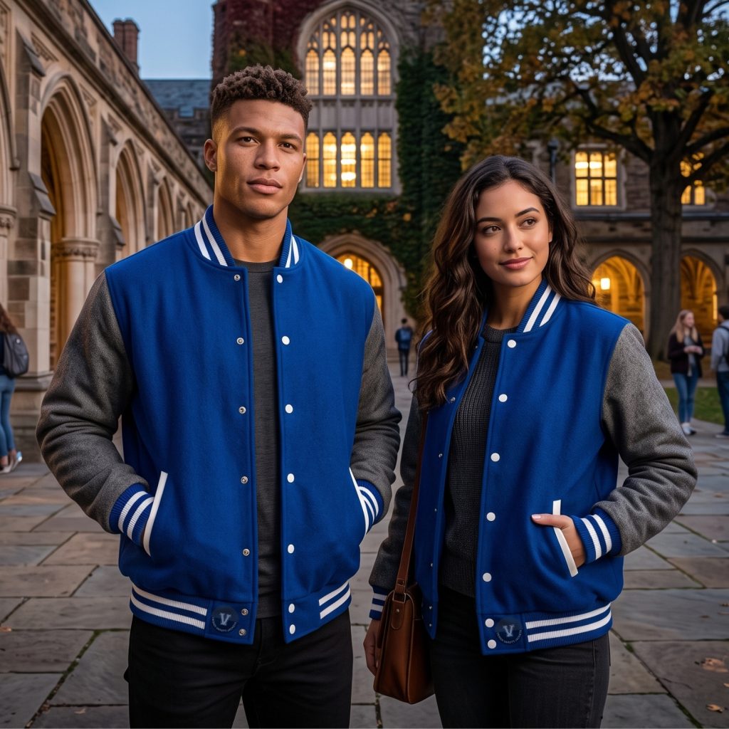 Cotton Baseball Jackets For Men And Women