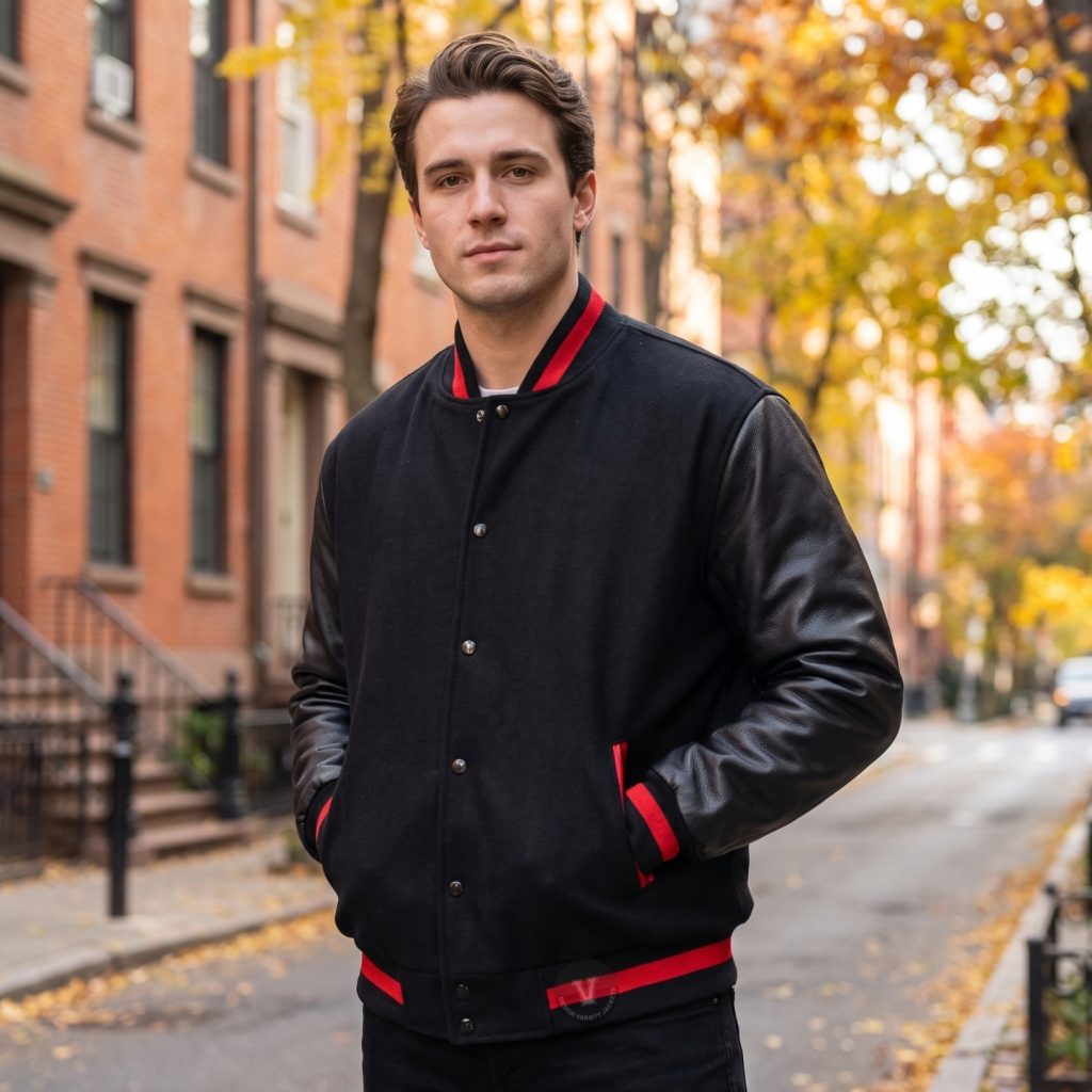 Custom Varsity Men's Jacket